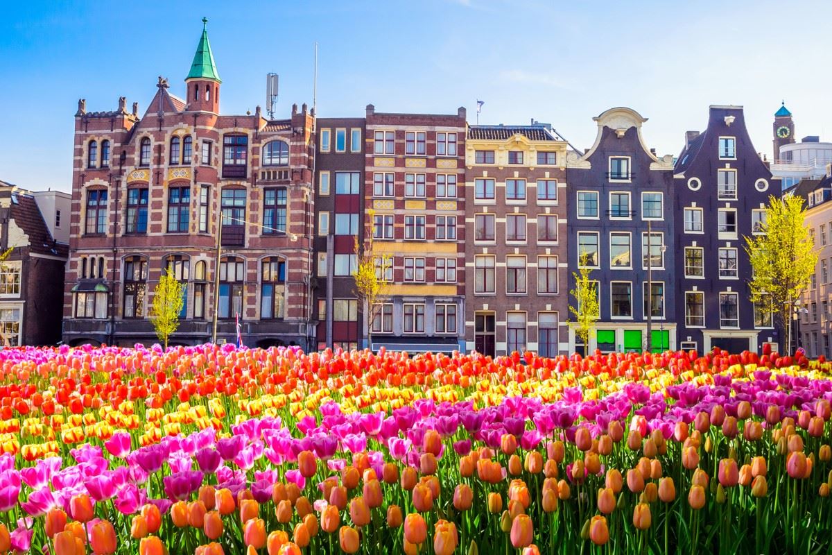 EXPRESS BENELUX & PARİS 2025 (AMS-ORY)